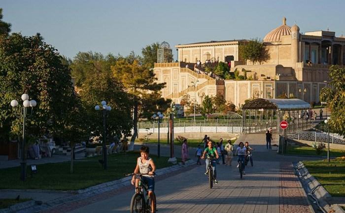 古丝路重镇撒马尔罕