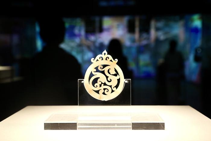 北京大葆台遗址博物馆新馆开馆