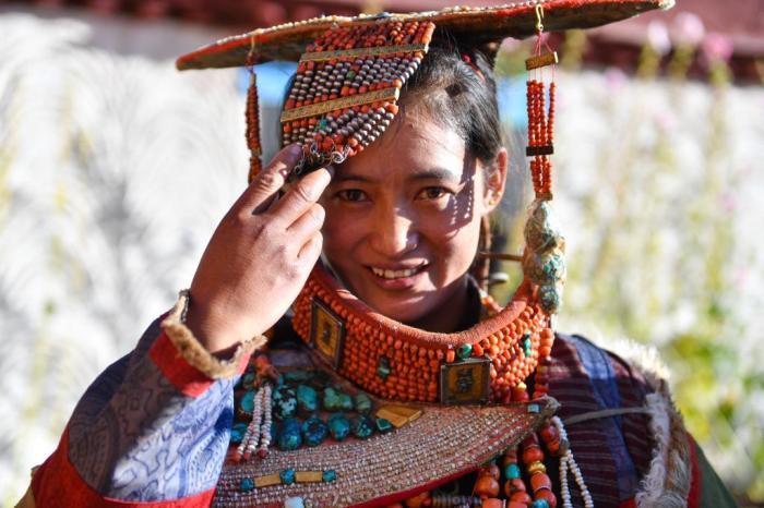 西藏普兰服饰：穿在身上的非遗