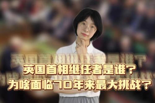 英国首相继任者是谁？
